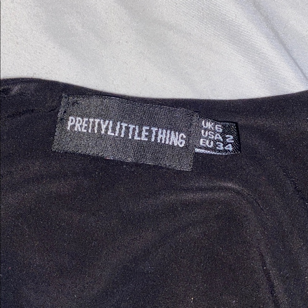 Square neck jumpsuit - Picture 2 of 2